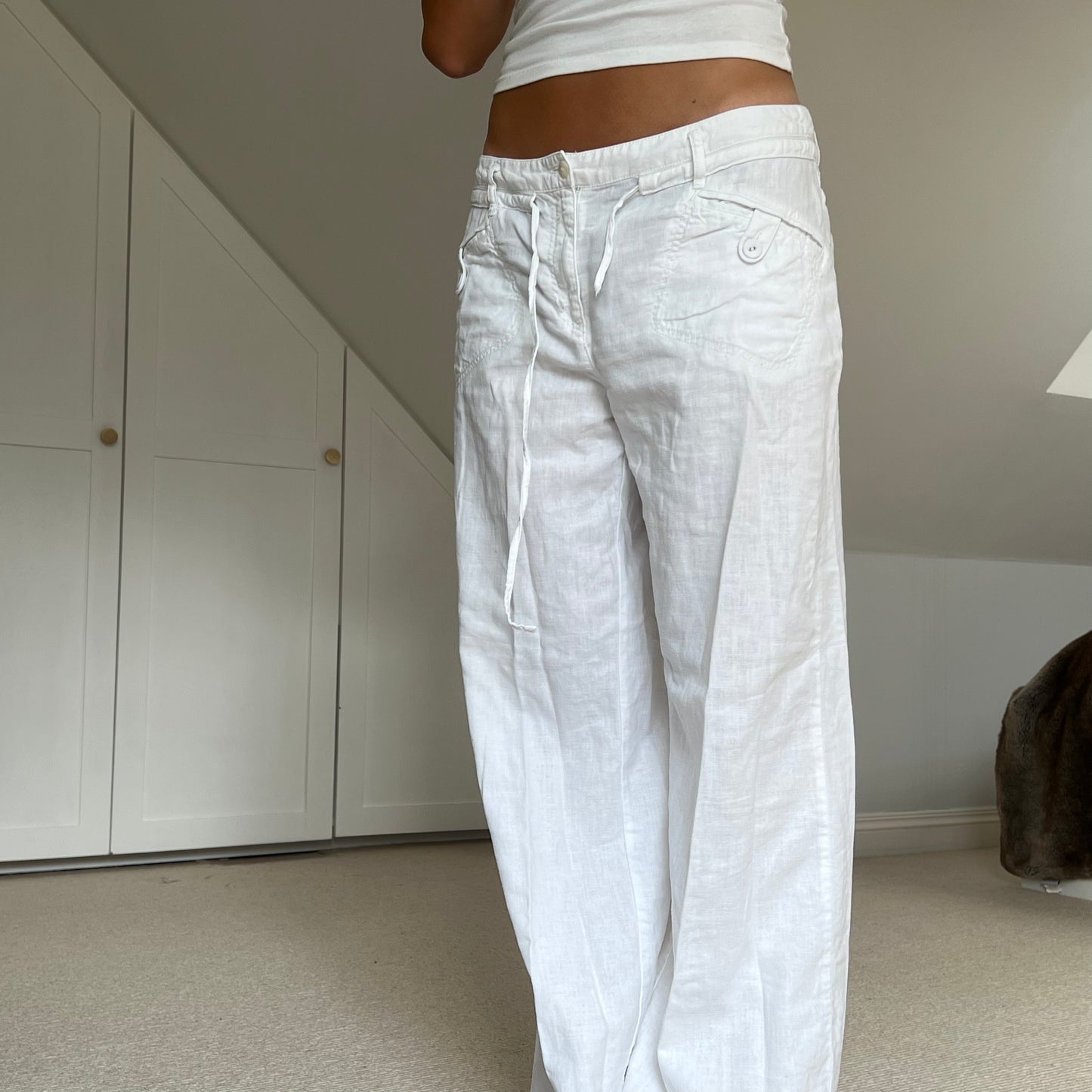 Linen Trousers