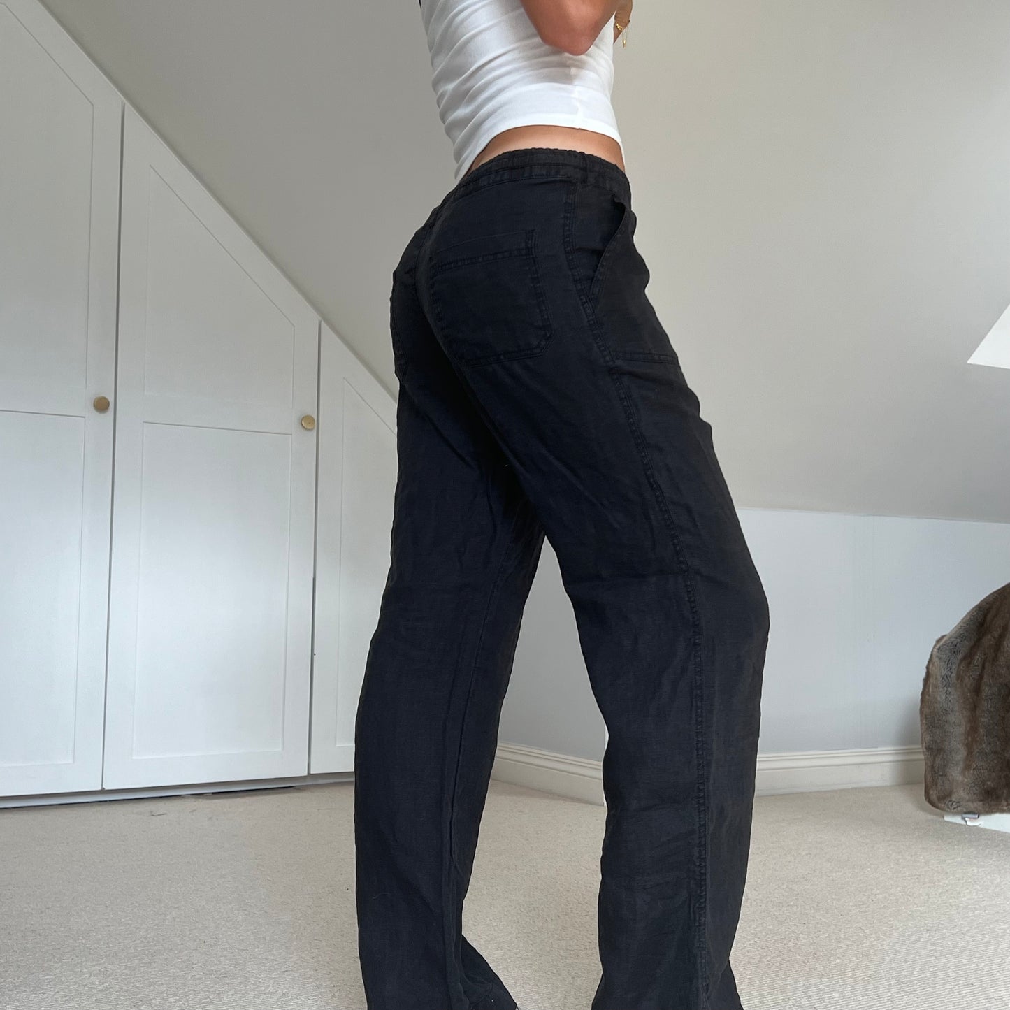 Linen Trousers