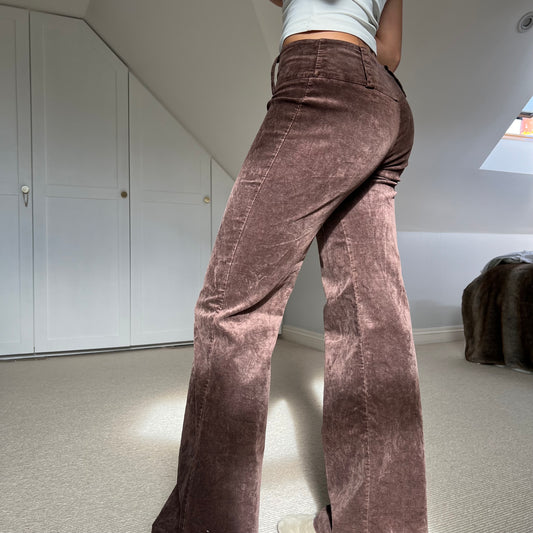 Corduroy trousers