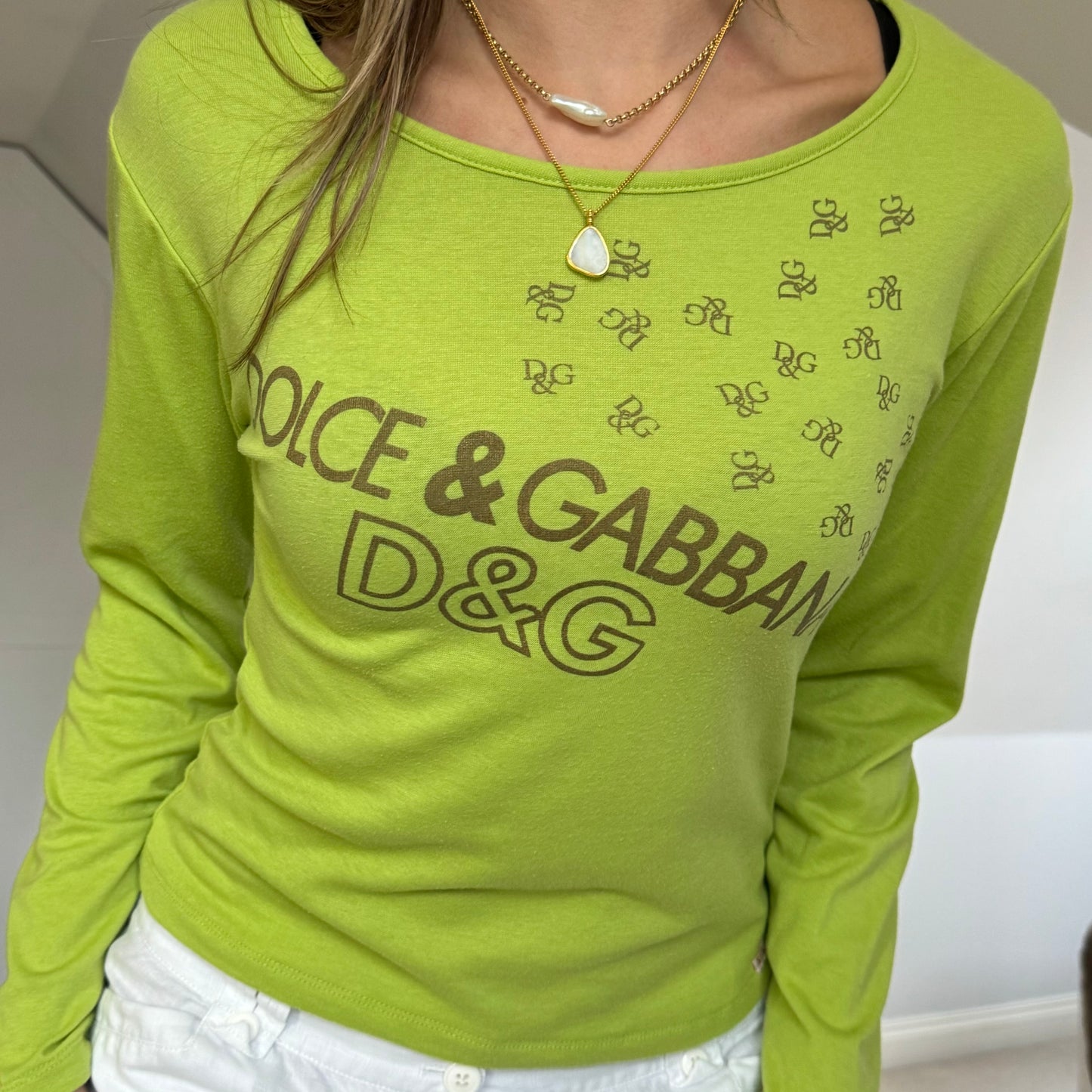 Dolce & Gabbana long sleeve top