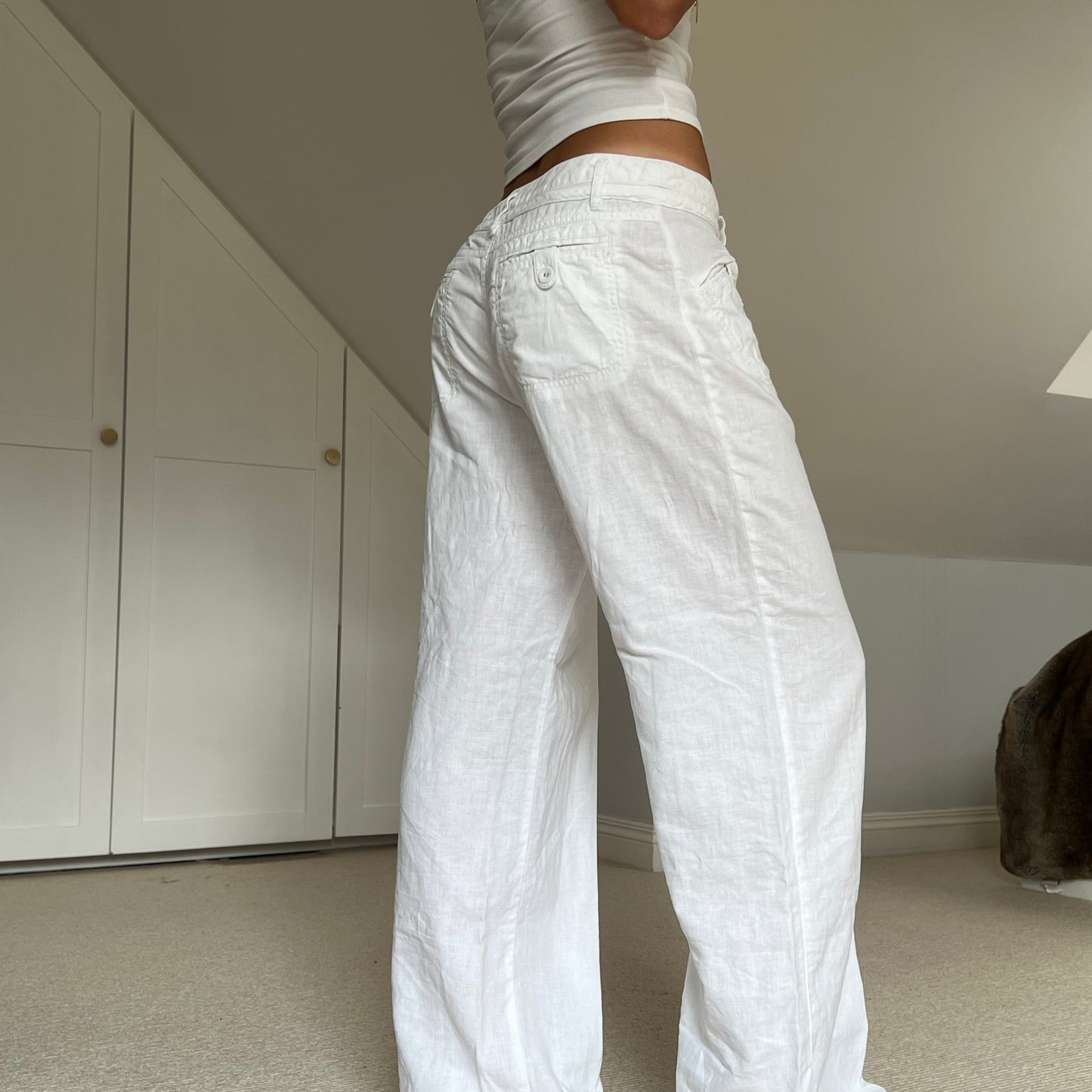 Linen Trousers