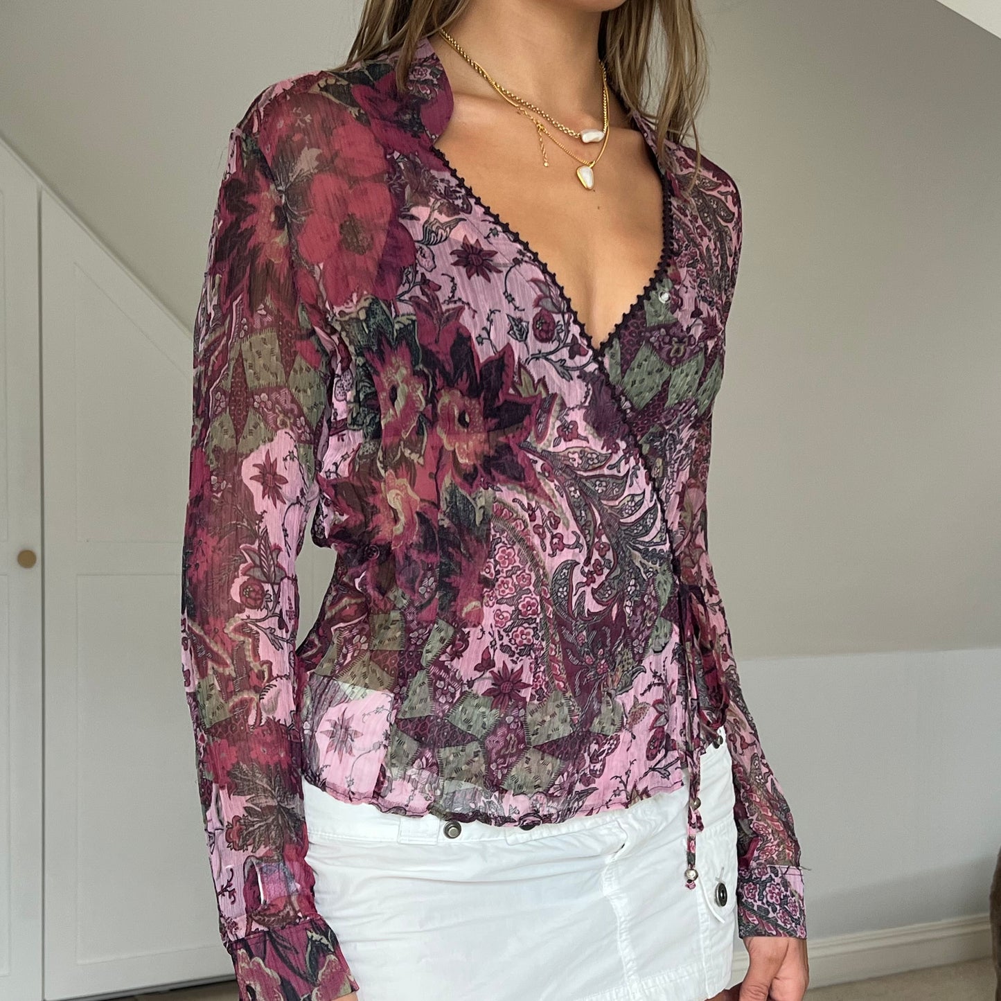 Sheer Blouse