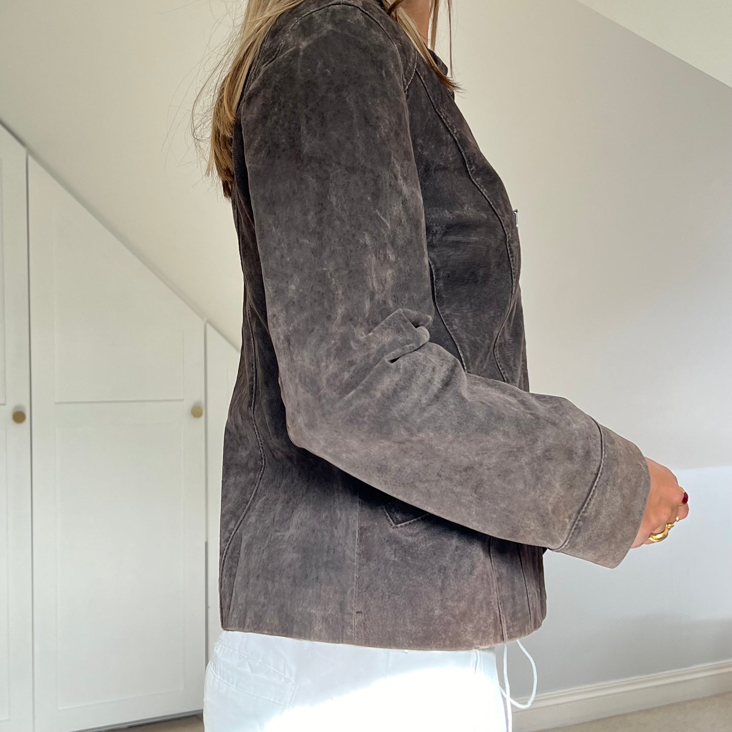 Suede Jacket