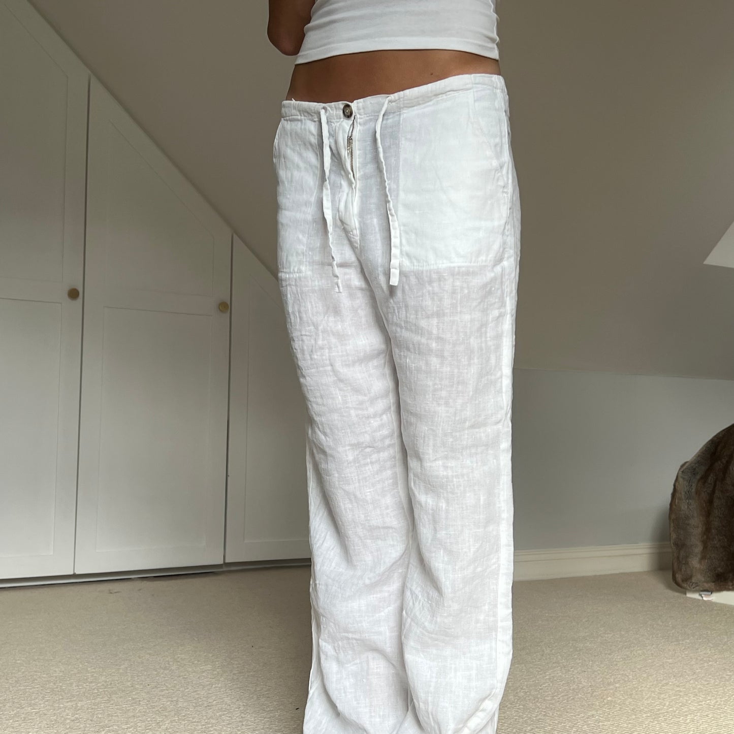 Linen Trousers