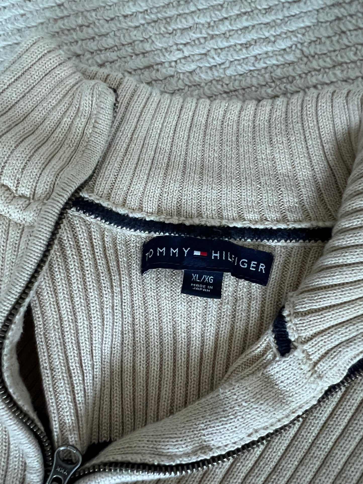 Tommy Hilfiger 1/4 Zip Jumper