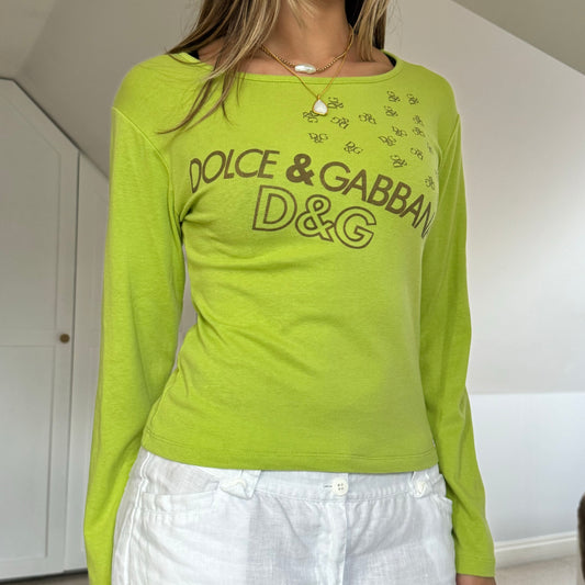 Dolce & Gabbana long sleeve top