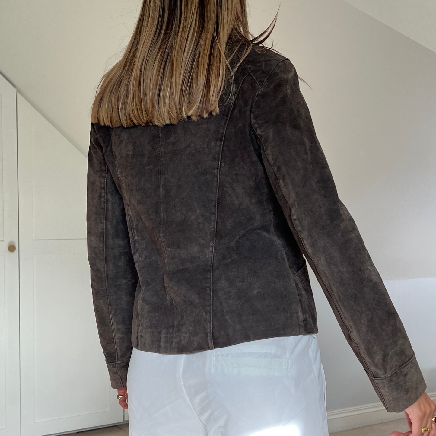 Suede Jacket