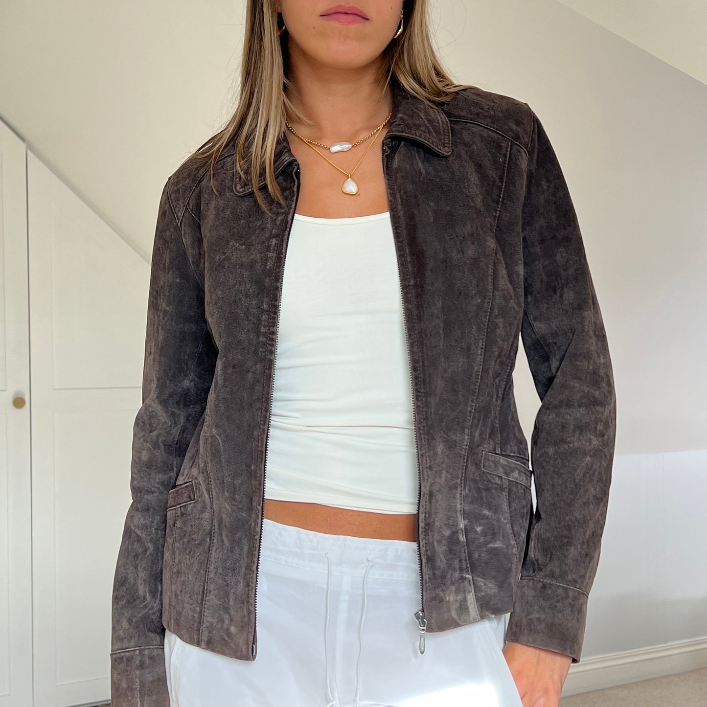 Suede Jacket