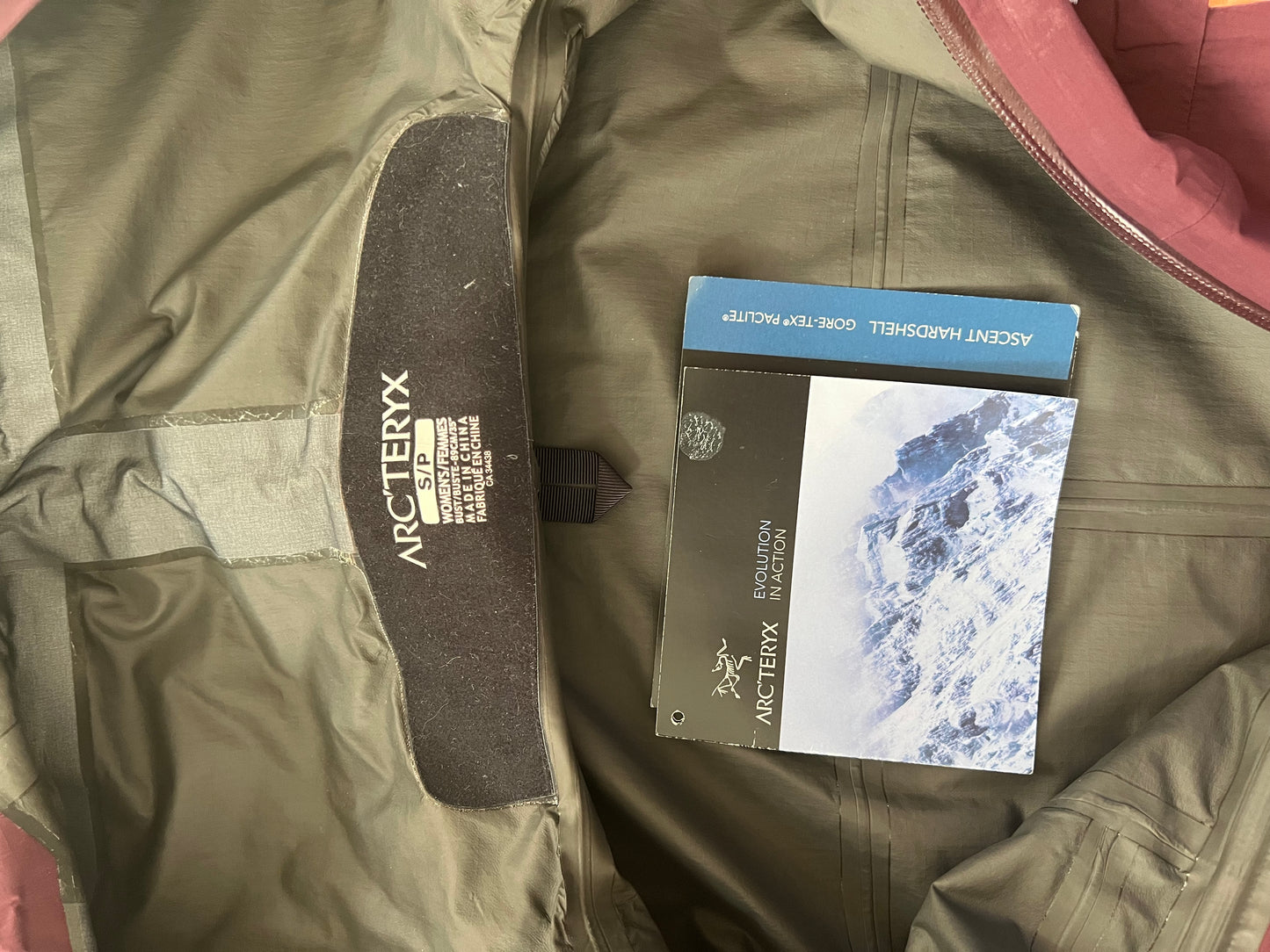 Arc’teryx Jacket