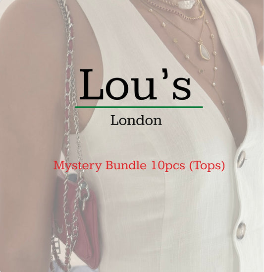 Mystery Bundle 10pcs (Tops)